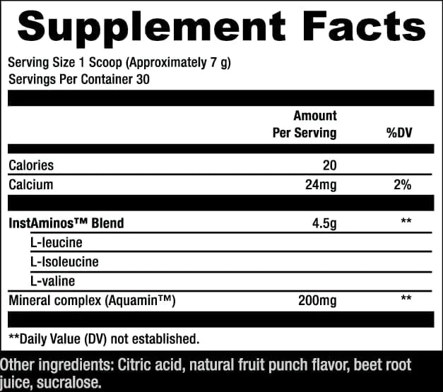 BCAAs - Premium Muscle Recovery & Endurance Formula