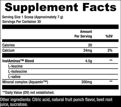 BCAAs - Premium Muscle Recovery & Endurance Formula
