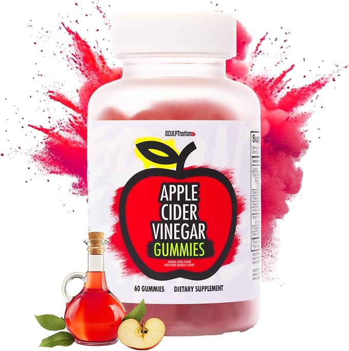 Apple Cider Vinegar Gummies - Great-Tasting Metabolism Support Full
