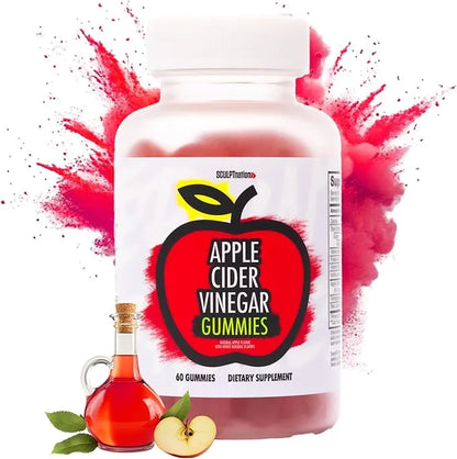 Apple Cider Vinegar Gummies - Great-Tasting Metabolism Support