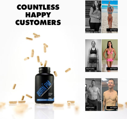 Burn PM - Nighttime Fat Burning & Sleep Support Formula Full