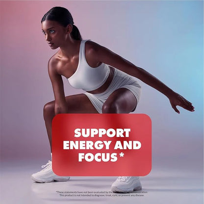 Pre Workout Fruit Punch - Advanced Energy & Performance Formula