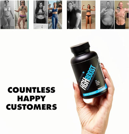 HGH Boost - Premium Growth Hormone Support Formula Full