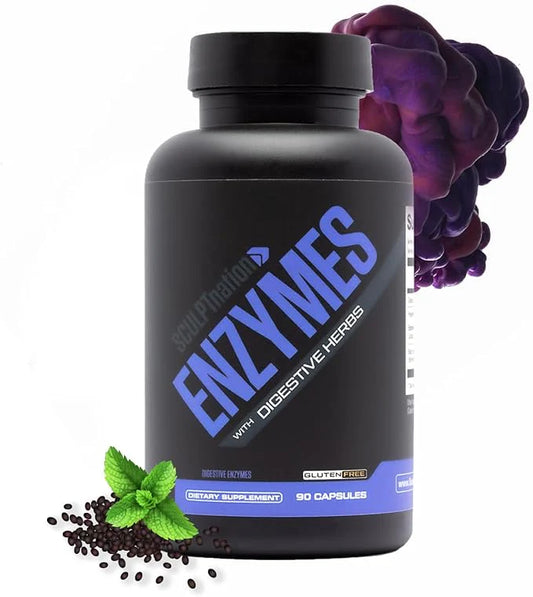 Enzymes -  Complete Digestive Support Formula