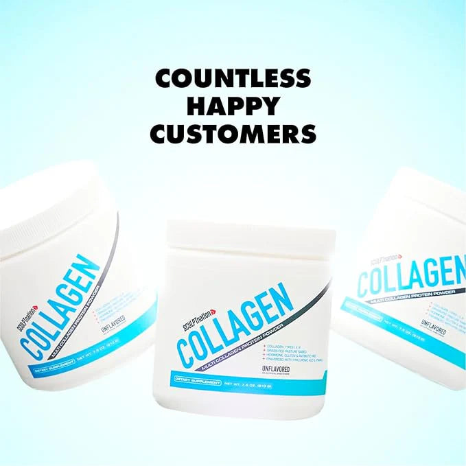 Multi Collagen - Premium Beauty & Joint Support Formula