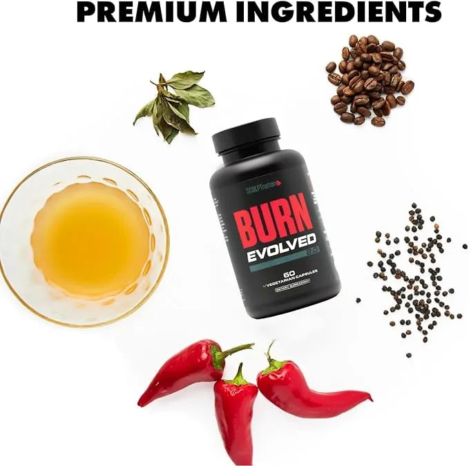 Burn Evolved 2.0 Thermogenic Fat Burner