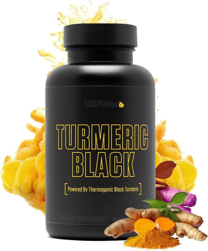 Turmeric Black - Premium Joint Support & Antioxidant Formula