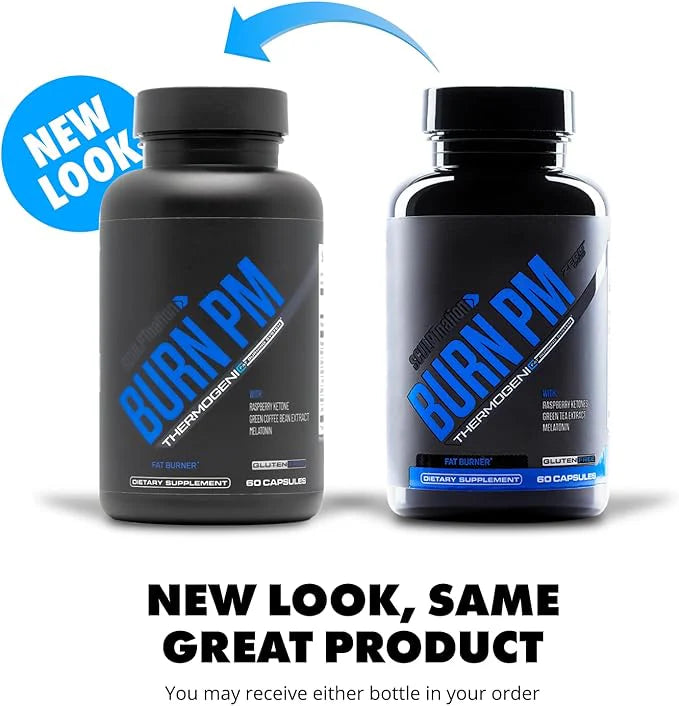 Burn PM - Nighttime Fat Burning & Sleep Support Formula