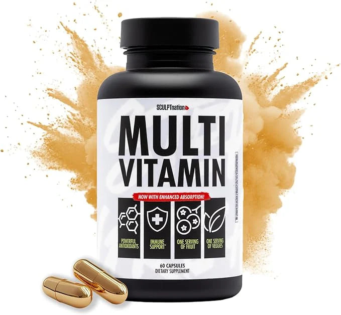 Multi Vitamin -  Complete Daily Nutrition Support image