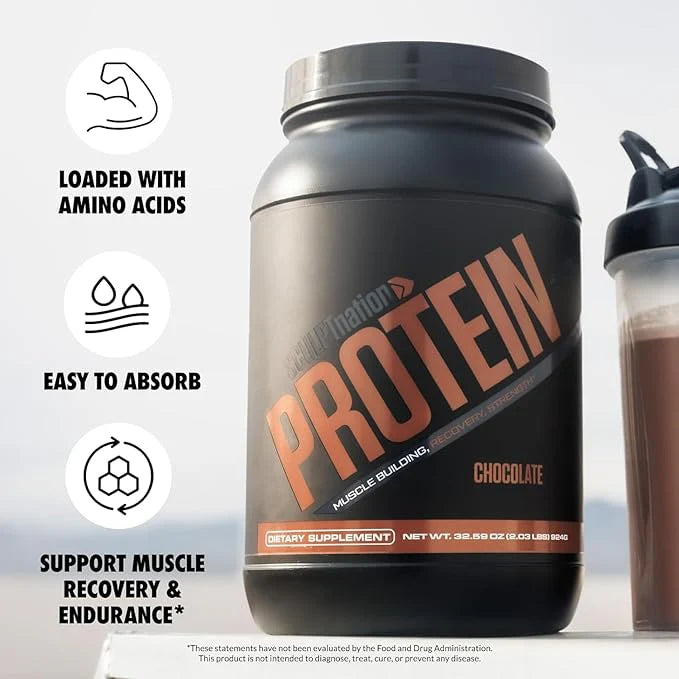 Protein Chocolate -  Premium Muscle Building Formula