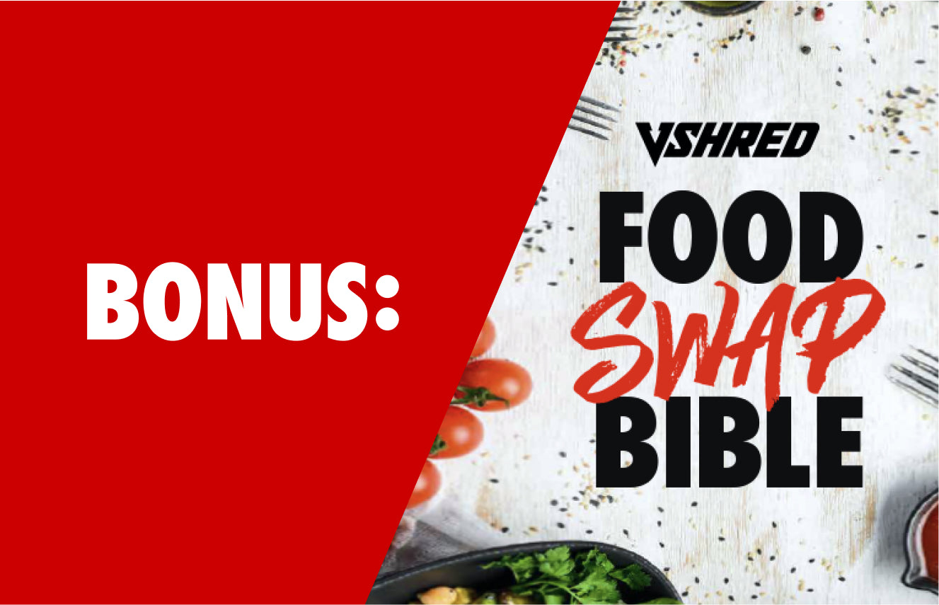 30-Day V Shred Custom Diet Plan