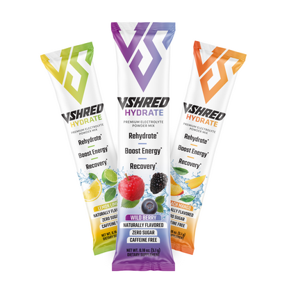 Hydrate - Variety Pack - Premium Electrolyte Formula