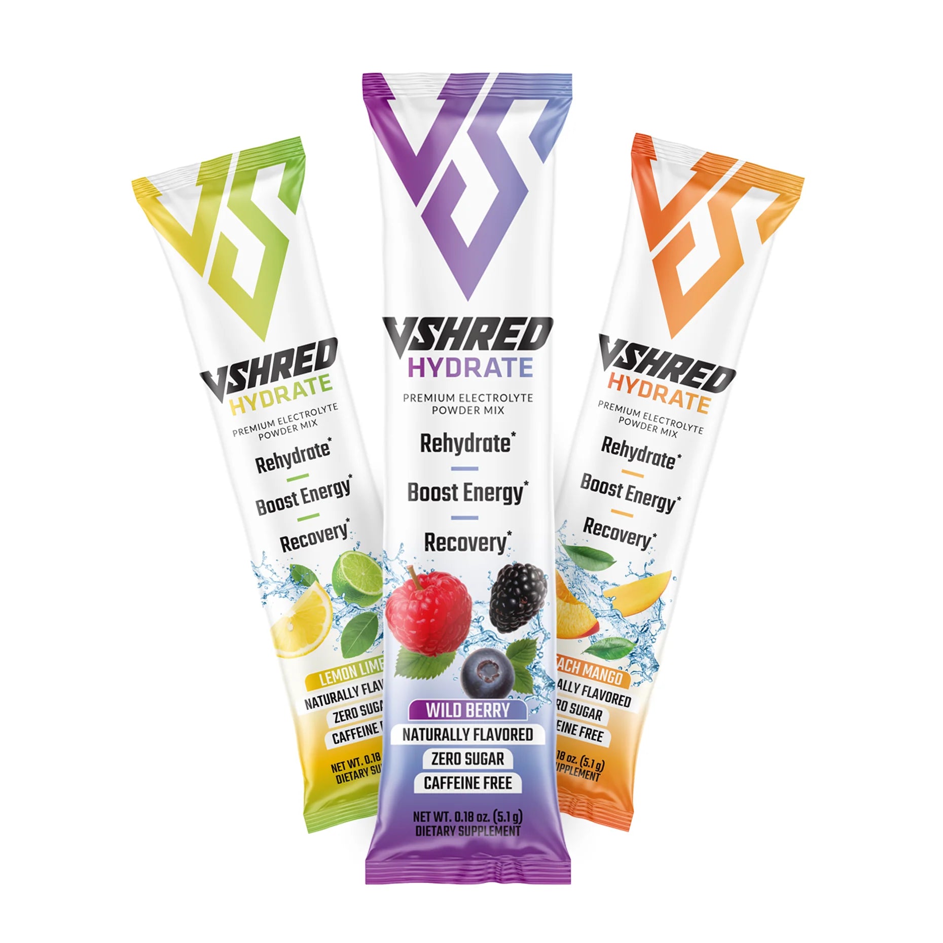 Hydrate - Variety Pack - Premium Electrolyte Formula image