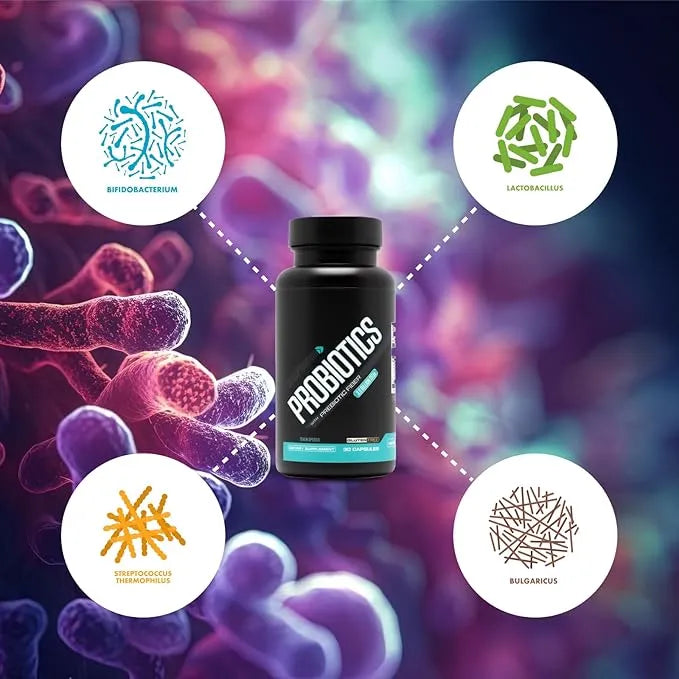 Probiotics - Advanced Gut Health & Digestive Support