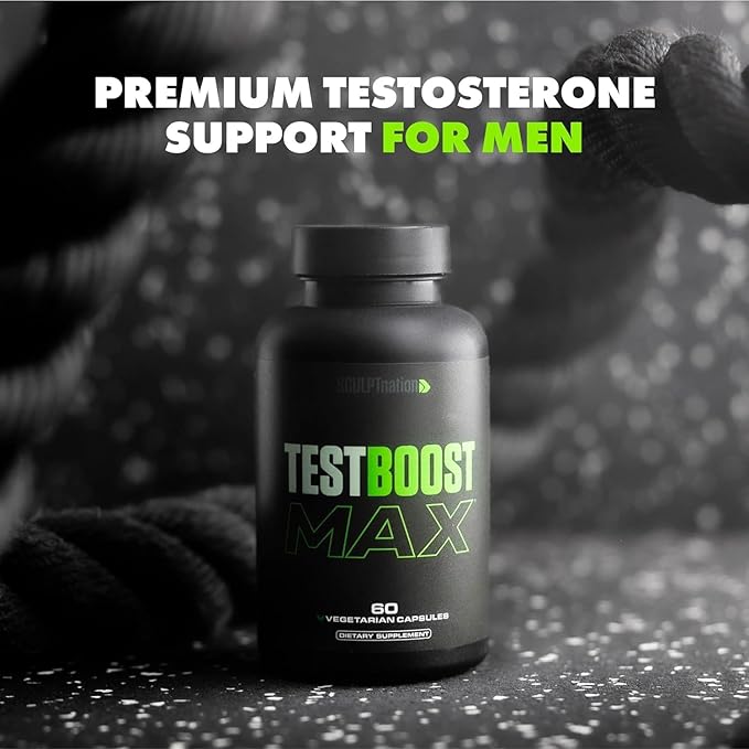 TestBoost Max - Advanced Natural Testosterone Support Full