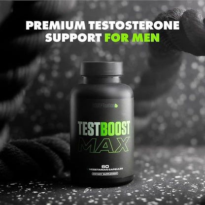 TestBoost Max - Advanced Natural Testosterone Support Full