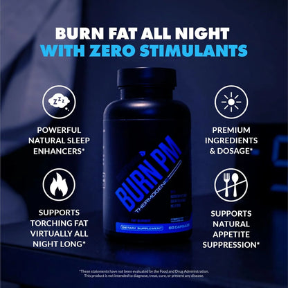 Burn PM - Nighttime Fat Burning & Sleep Support Formula