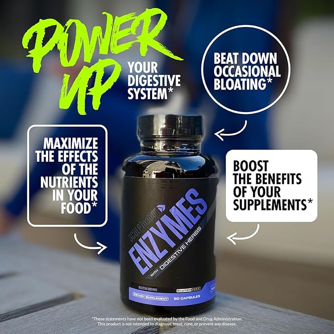 Enzymes -  Complete Digestive Support Formula Full