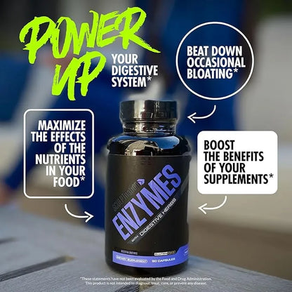 Enzymes -  Complete Digestive Support Formula