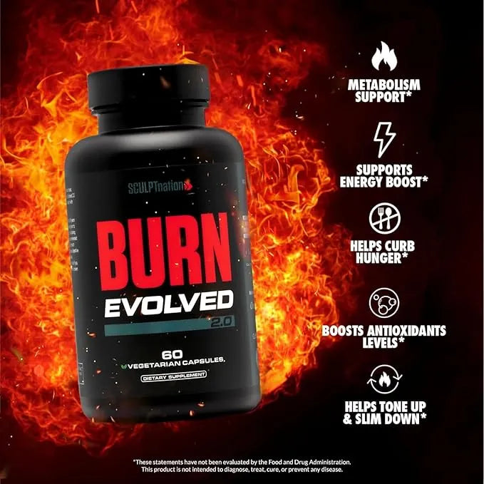 Burn Evolved 2.0 Thermogenic Fat Burner