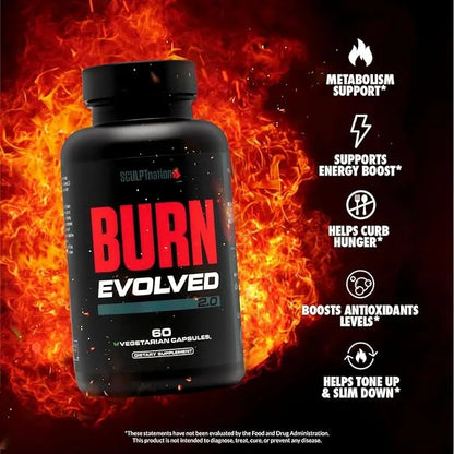Burn Evolved 2.0 Thermogenic Fat Burner