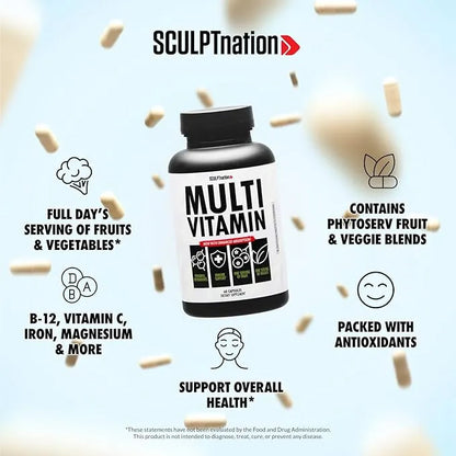 Multi Vitamin -  Complete Daily Nutrition Support
