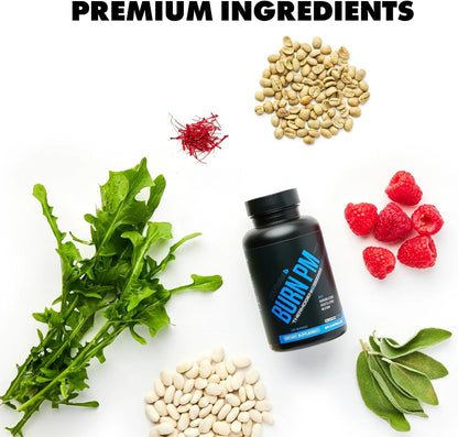 Burn PM - Nighttime Fat Burning & Sleep Support Formula