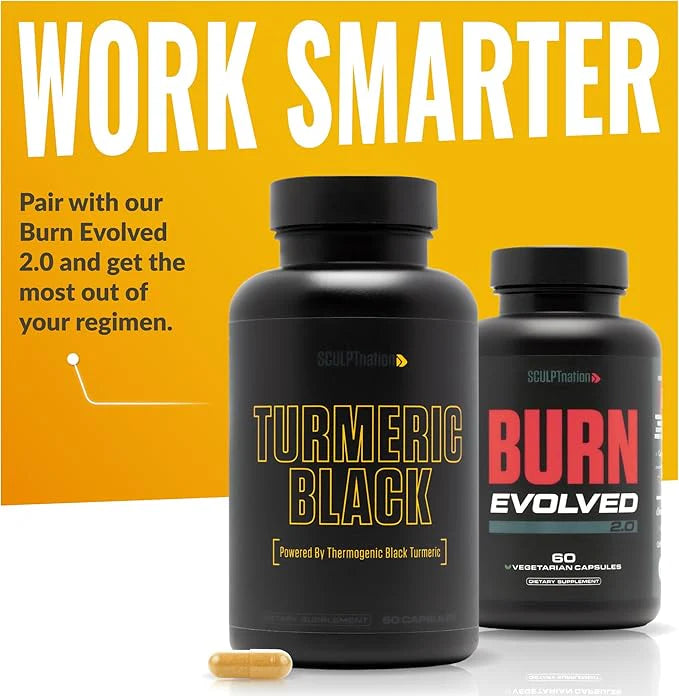 Turmeric Black - Premium Joint Support & Antioxidant Formula