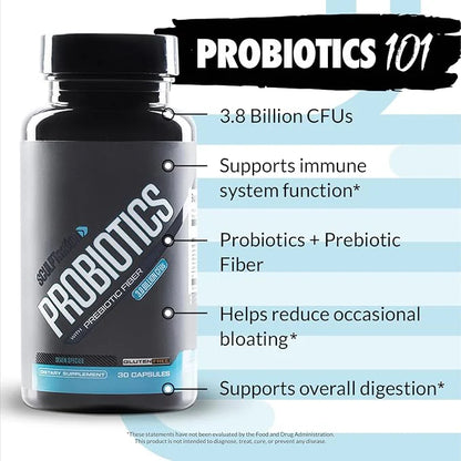 Probiotics - Advanced Gut Health & Digestive Support