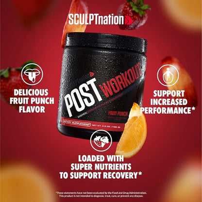 Post Workout - Advanced Recovery & Muscle Growth Formula Full