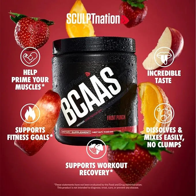 BCAAs - Premium Muscle Recovery & Endurance Formula
