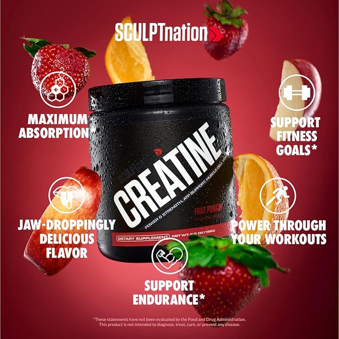 Creatine - Pure Strength & Performance Enhancer Full