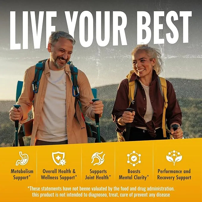 Turmeric Black - Premium Joint Support & Antioxidant Formula