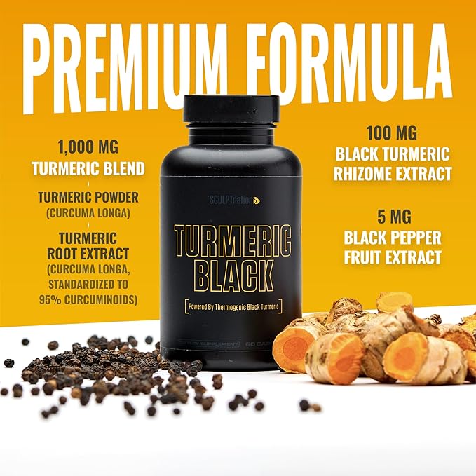 Turmeric Black - Premium Joint Support & Antioxidant Formula Full