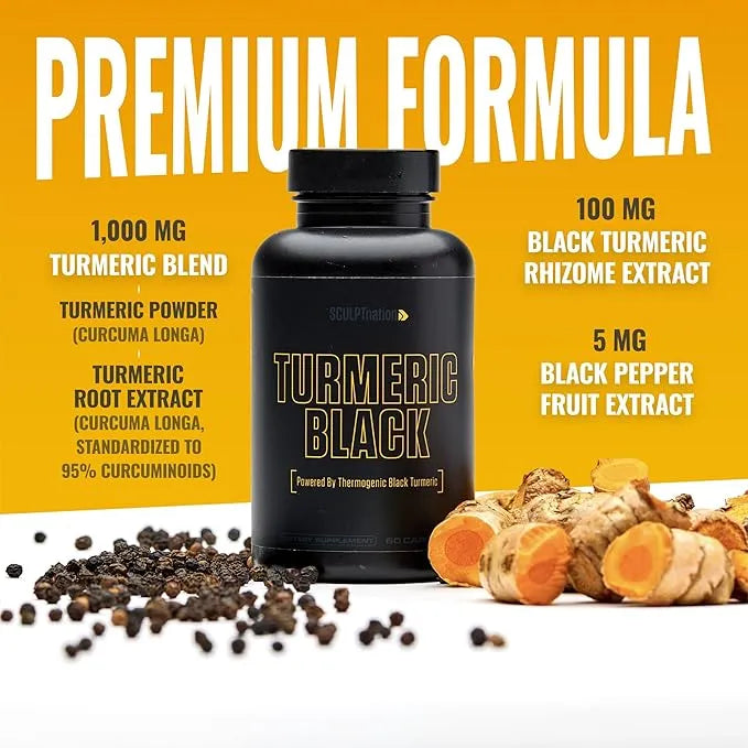 Turmeric Black - Premium Joint Support & Antioxidant Formula