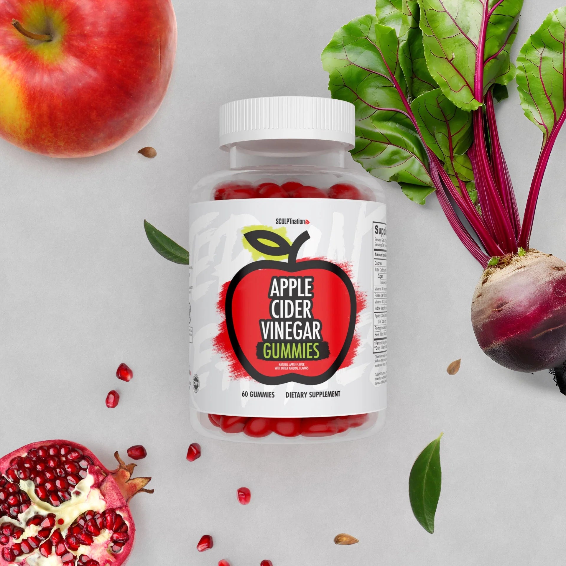 ACV Gummies ingredients