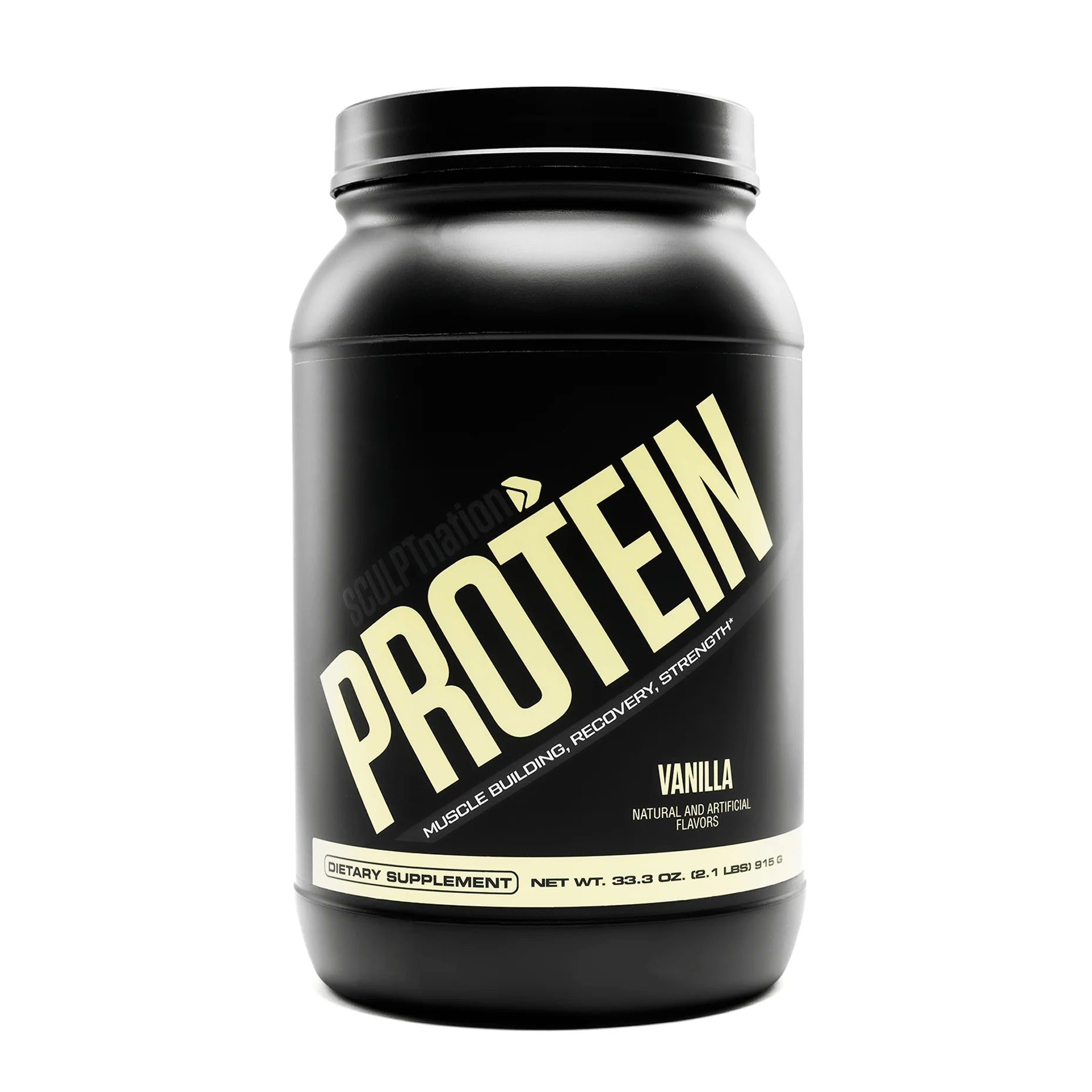 Protein Vanilla - Premium Muscle Building Formula image