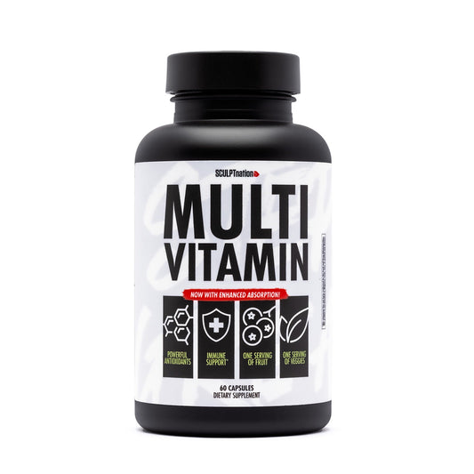 Multi Vitamin -  Complete Daily Nutrition Support
