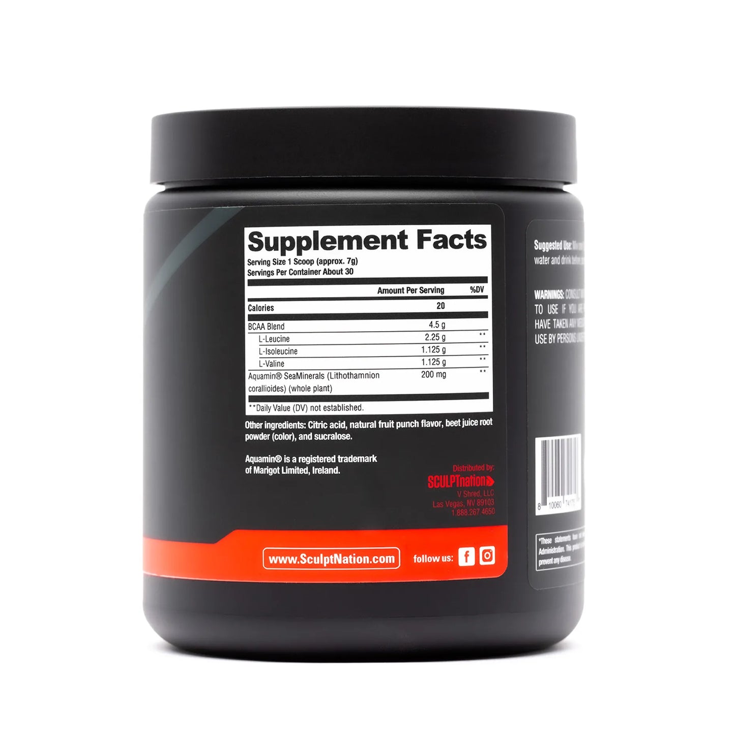 BCAAs - Premium Muscle Recovery & Endurance Formula