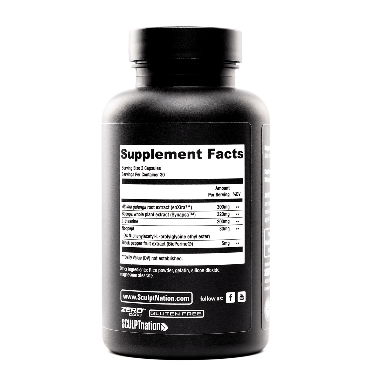 Neuroctane - Advanced Brain Performance Formula Full