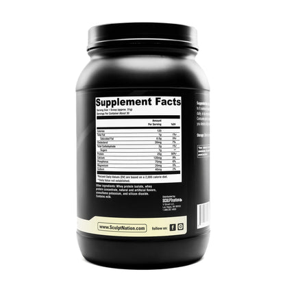 Protein Vanilla - Premium Muscle Building Formula