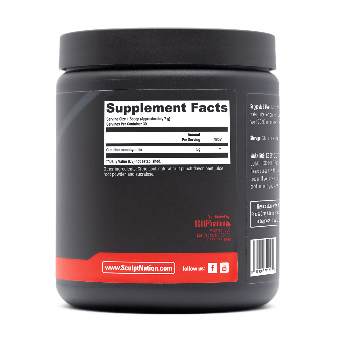 Creatine - Pure Strength & Performance Enhancer Full