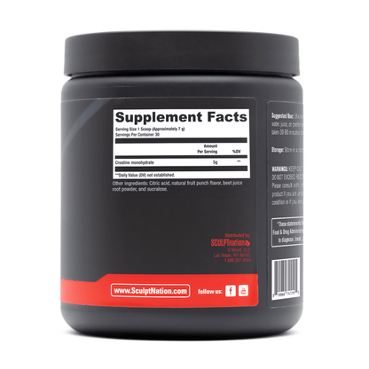 Creatine - Pure Strength & Performance Enhancer Full