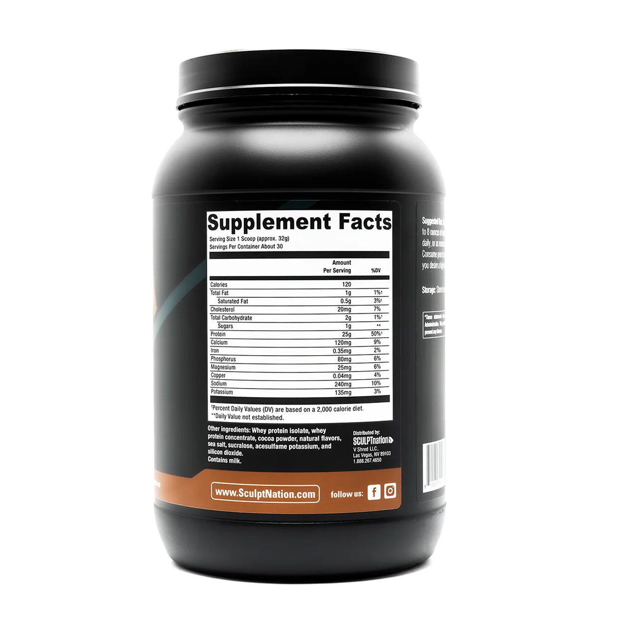 Protein Chocolate -  Premium Muscle Building Formula