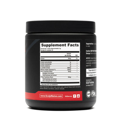 Post Workout - Advanced Recovery & Muscle Growth Formula