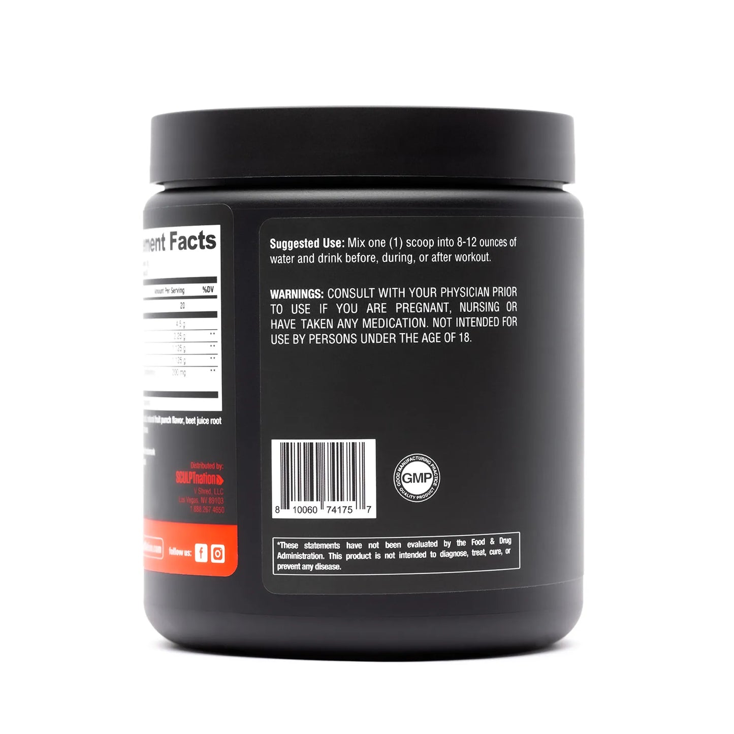 BCAAs - Premium Muscle Recovery & Endurance Formula