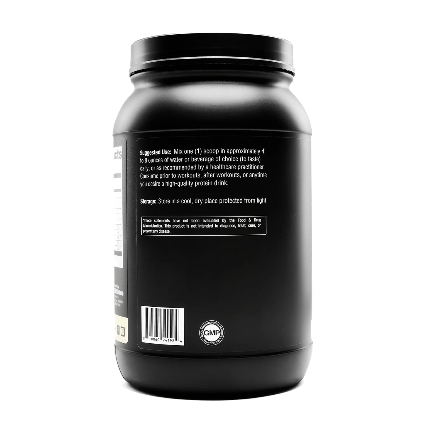Protein Vanilla - Premium Muscle Building Formula