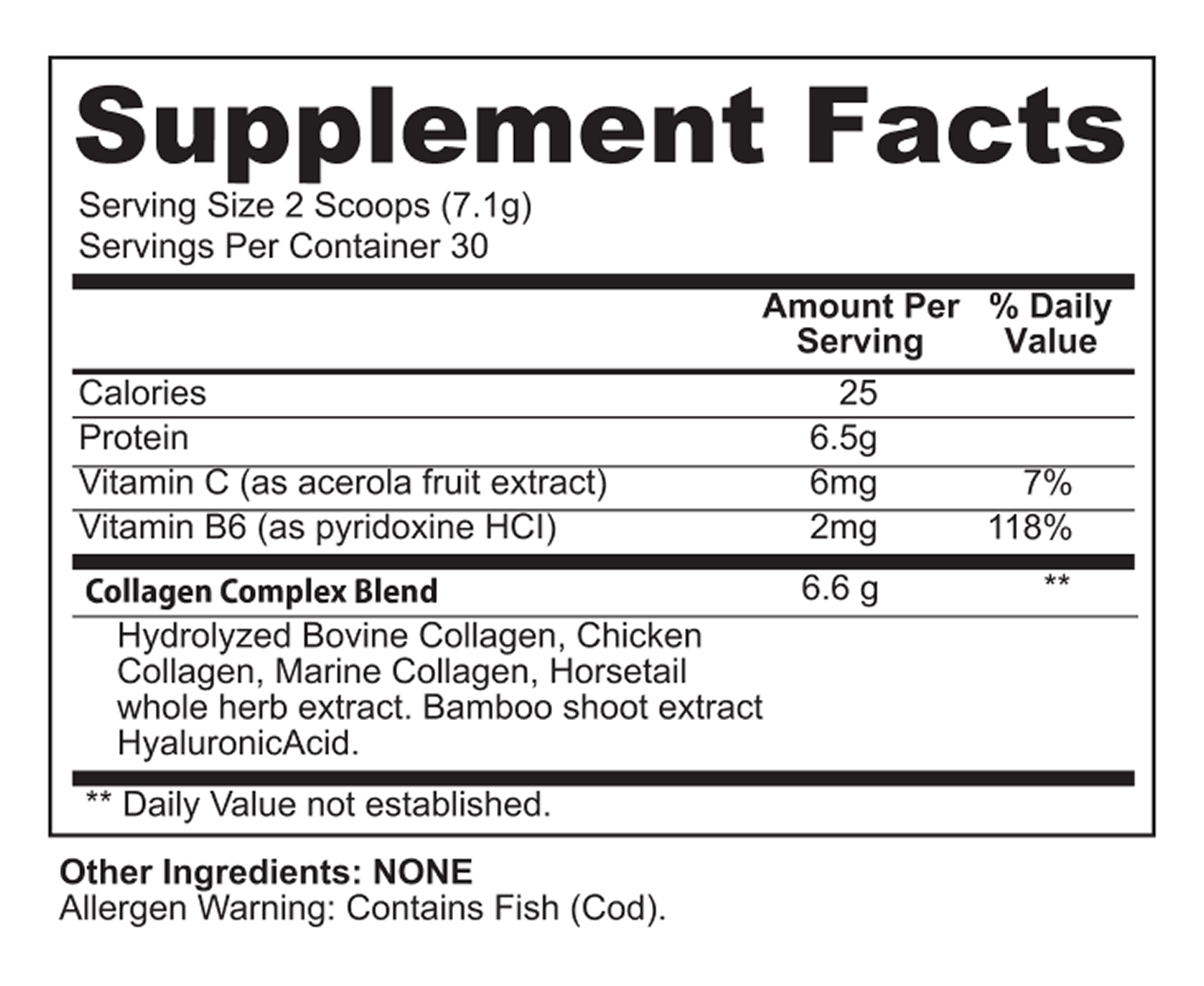 Product comparison details