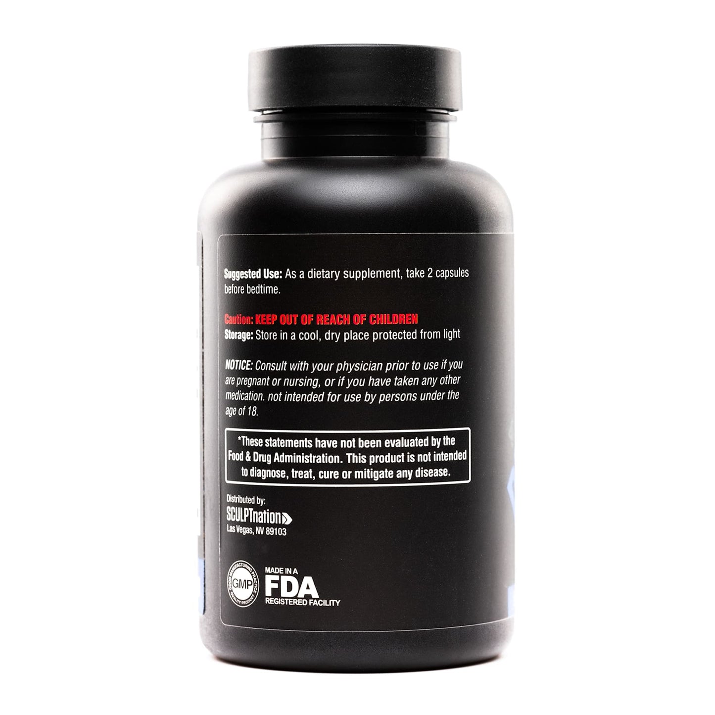 Burn PM - Nighttime Fat Burning & Sleep Support Formula