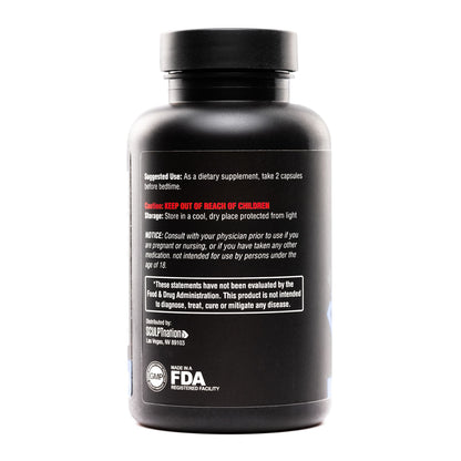 Burn PM - Nighttime Fat Burning & Sleep Support Formula